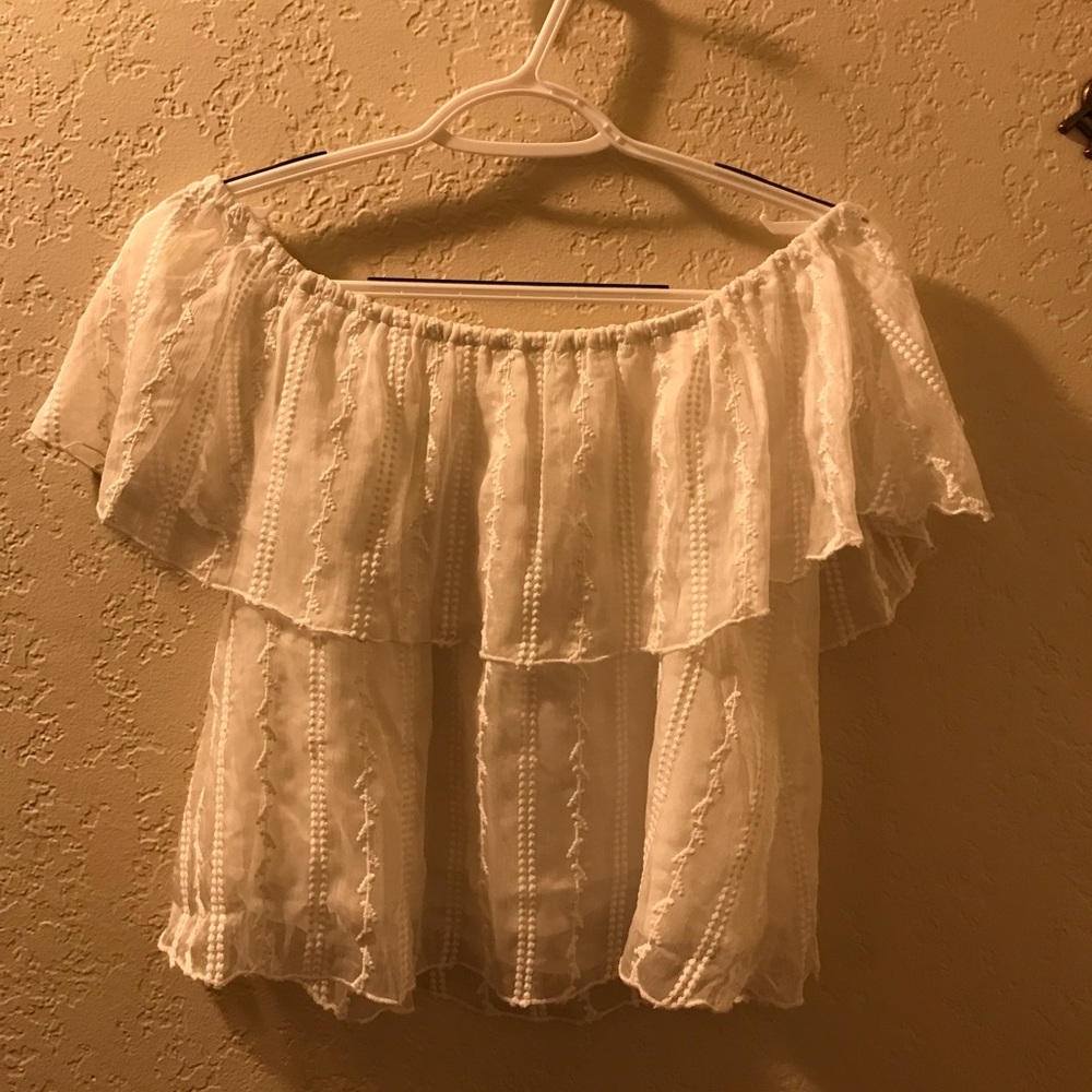 Crop top shirt